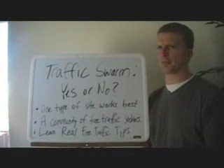 Traffic Swarm : Good or Bad for free website traffic?
