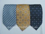 Silk ties and mens cufflinks by Angus Hill