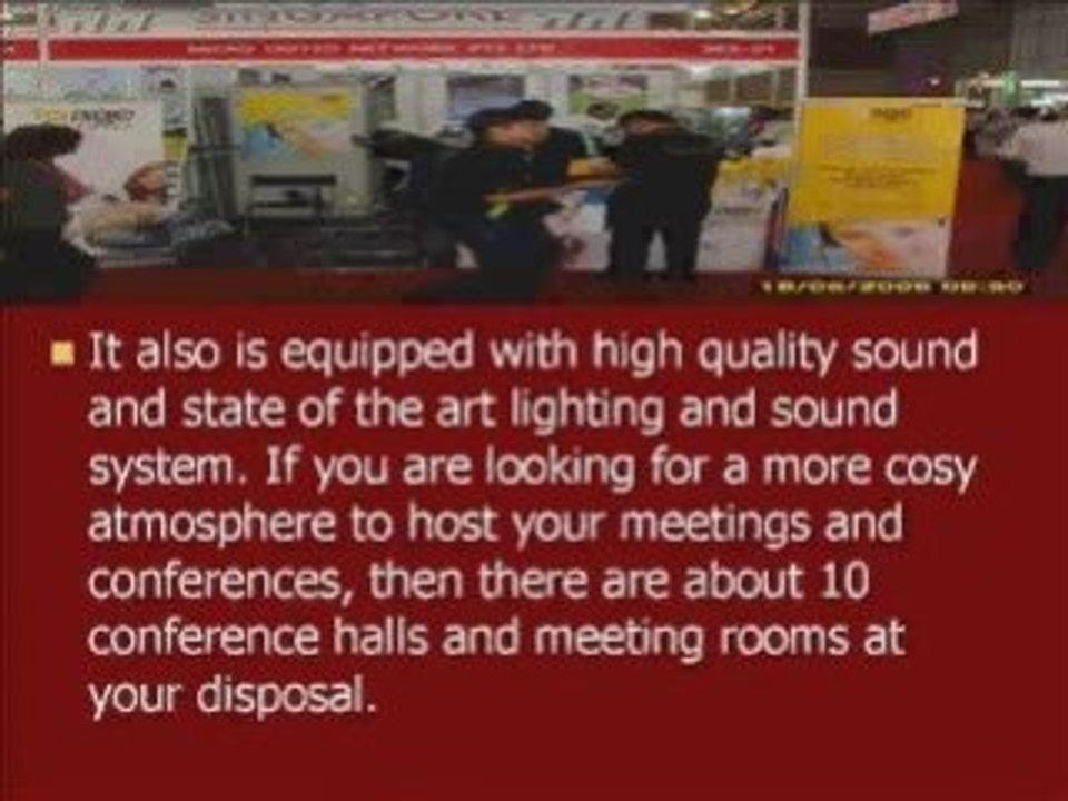 Singapore Expo – Make Your Event A Reality