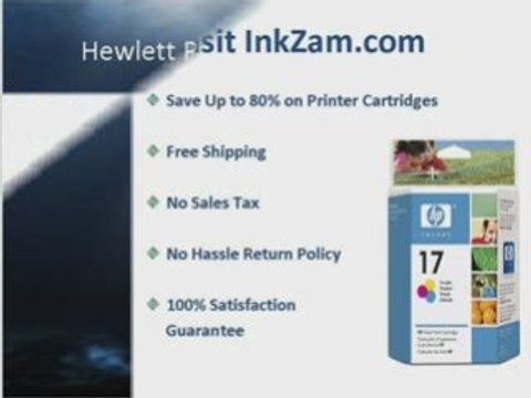 Hewlett packard inkjet cartridgere