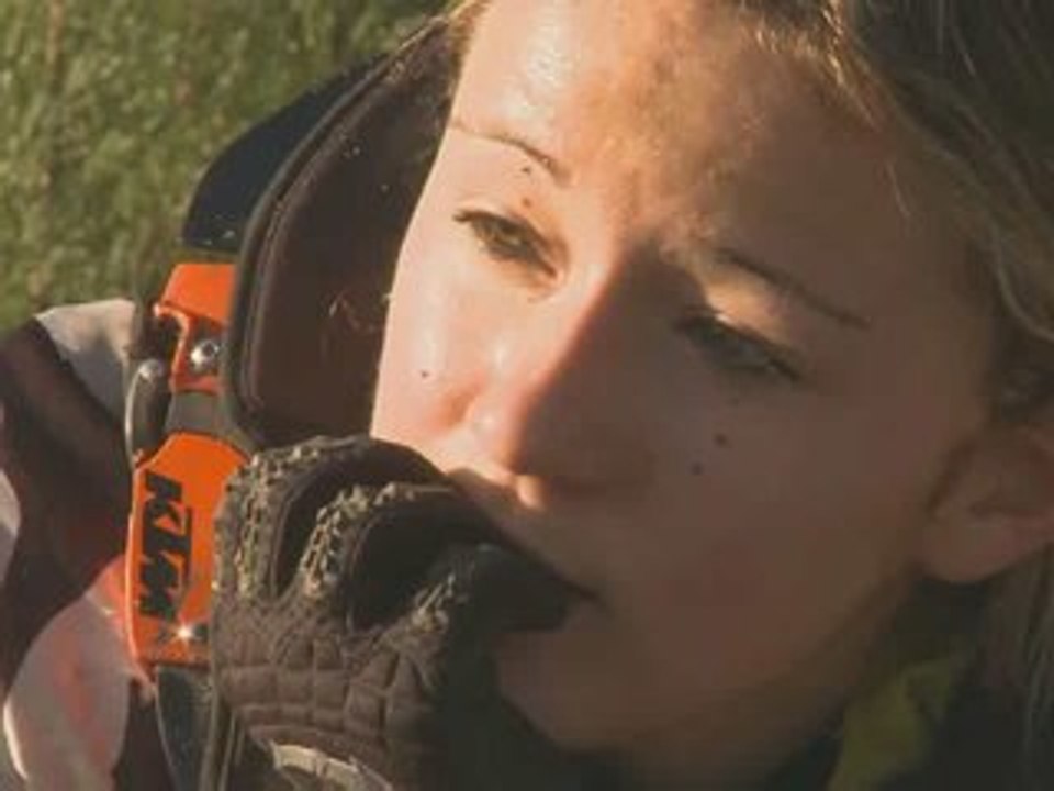 Entrainement Enduro dans le Sable du Team Fret-Motorsport