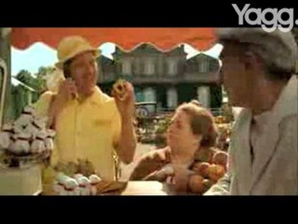 Brad Pitt fait de la pub pour la marque SoftBank