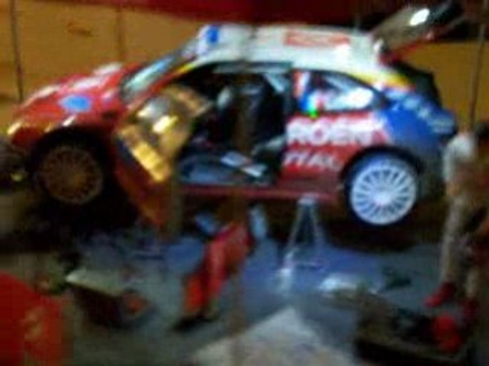 Eclairage de mon diorama