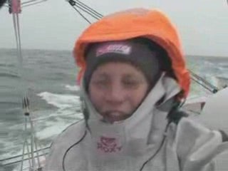 Download Video: Roxy Sailing - Dec 15th on the Vendee Globe