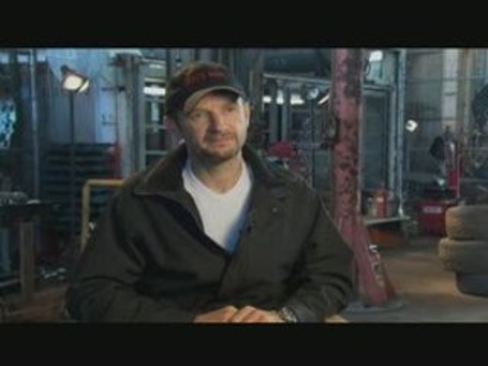 Death Race: No Ordinary Race :DVD Special Feature