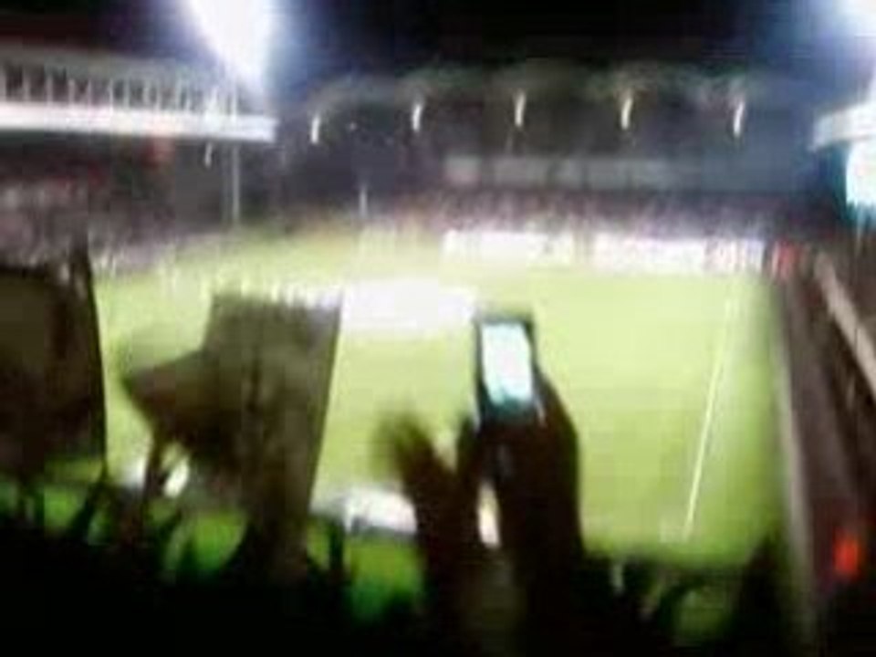 rentrer de l'om à gerland avec les ultras 2