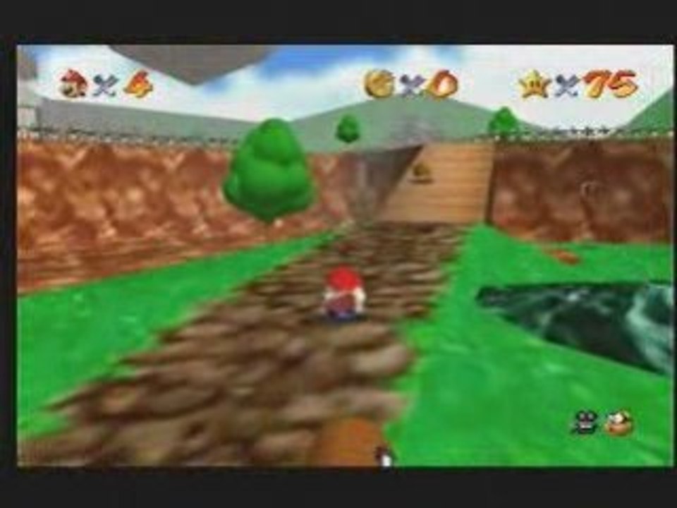 Gameshark code: Mario the cannon