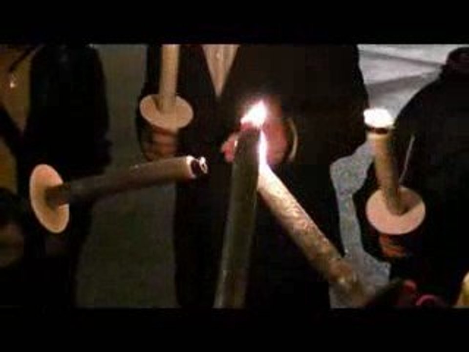 Symbole de la Non Violence Paris 2008