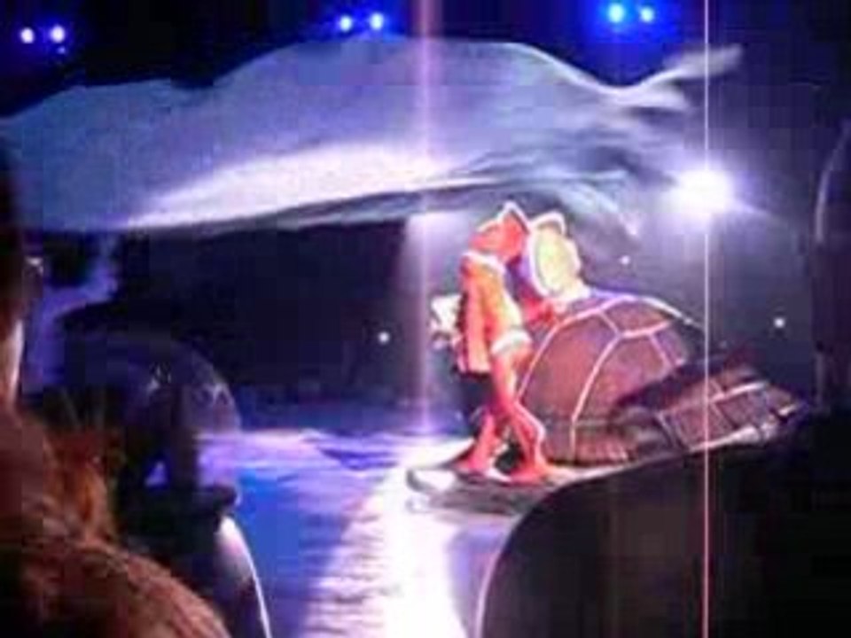 spectacle de nemo le 14/12/2008