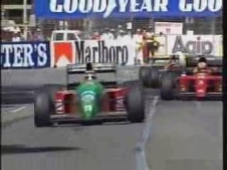 F1 1990 FIA Review - 16 Australia