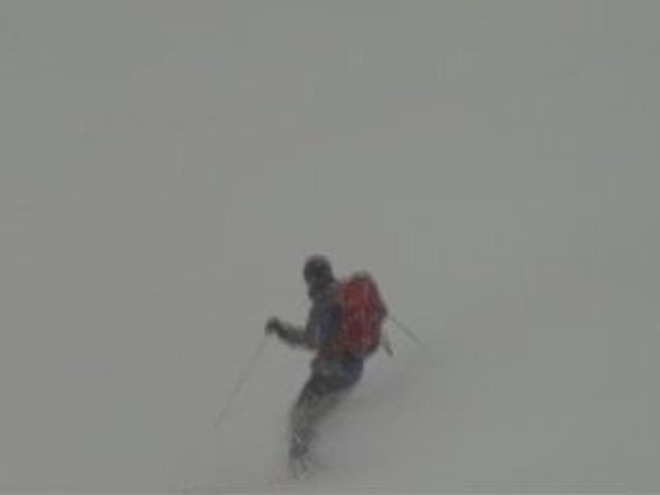 Ski de rando dans le Sancy