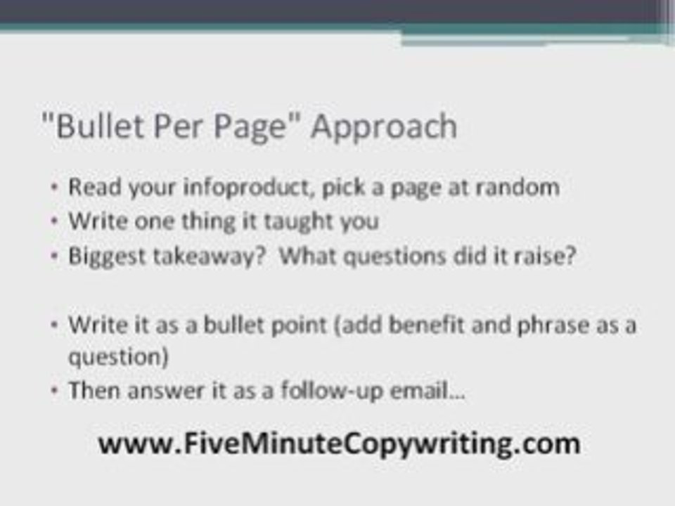 Dead Simple Ways to Produce Email Follow-Ups