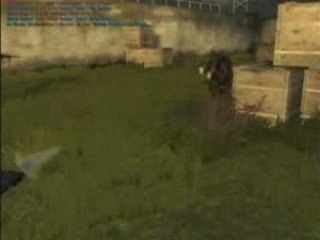 BF2 SHockTrooperZ mongrel mod KNIFE GRIND