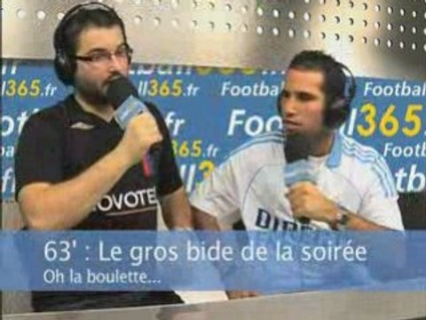 Football365 : OL-OM commenté par deux internautes