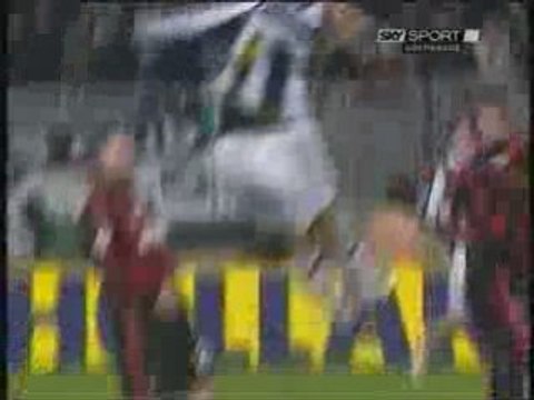 Juventus – Milan 4 – 2 Del Piero Amauri Chiellini Cuorejuve