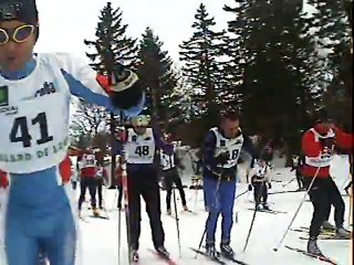 Challenge d'Automne Ski - Allières 2009