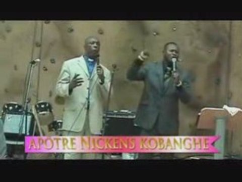 Pasteur Nickens KOBANGHE à Londres_