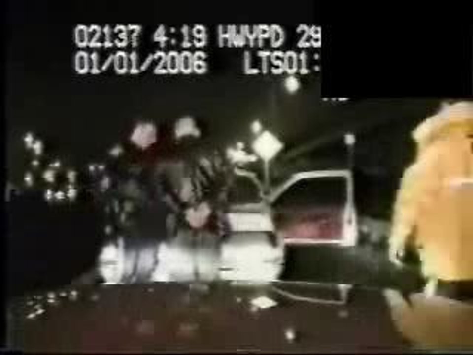 accident lors d'une arrestation