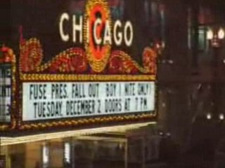 Fall Out Boy Concert Exclusive on FUSE! - Dec 16th 9pm | 8c