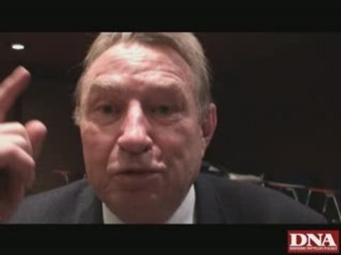 Interview de R. Grossmann (UMP) budget 2009 de Strasbourg