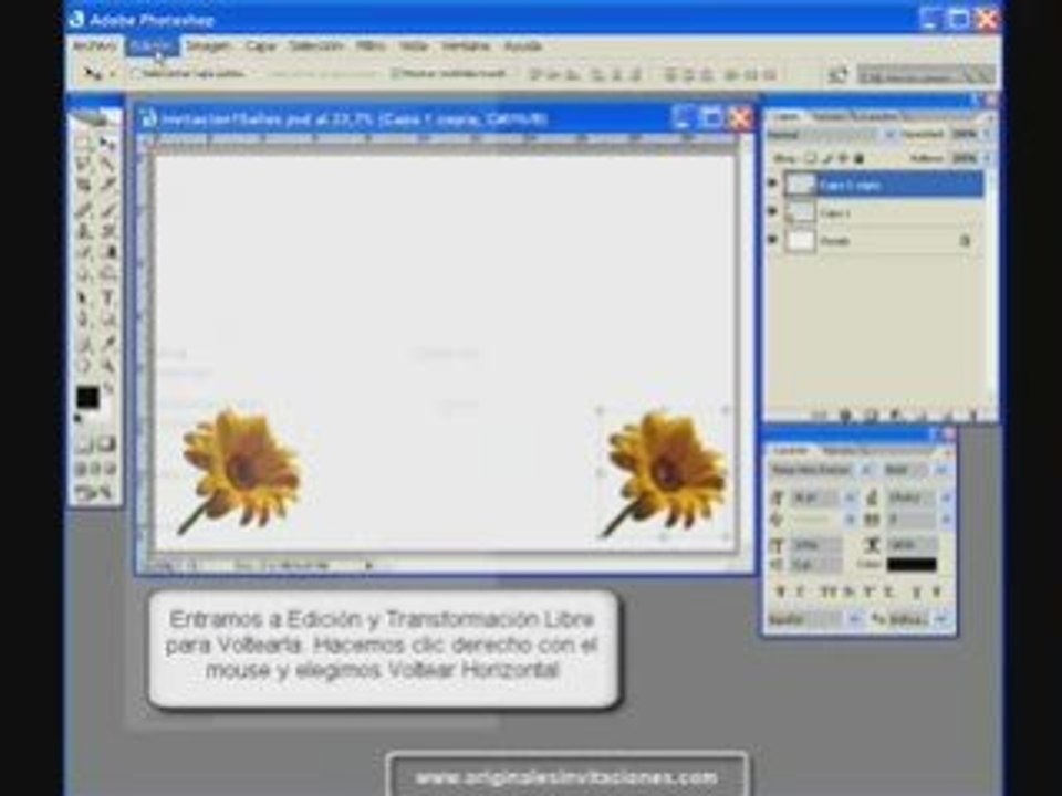 Video tutorial: como hacer invitaciones con Adobe ...