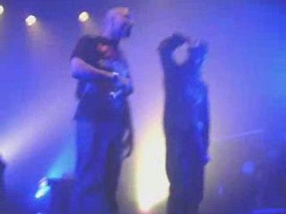 Tunisiano Splendid Lille Live Gravé dans la roche