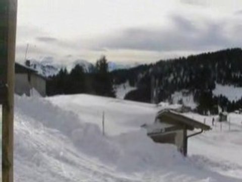 Vue depuis Beauregard, 15/12/2008