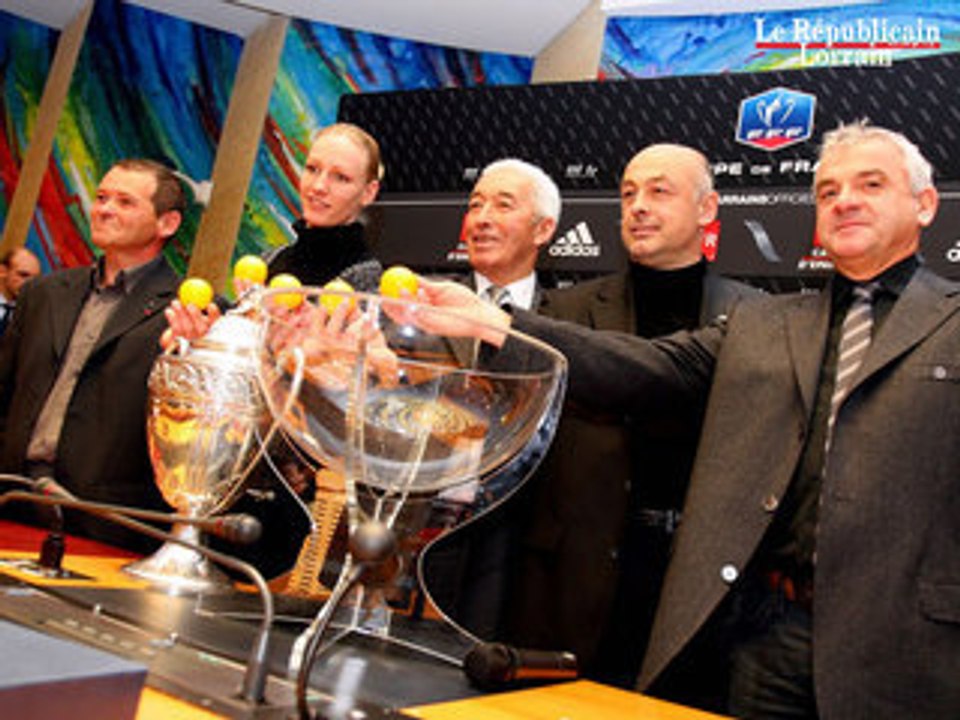 Tirage de la Coupe de France