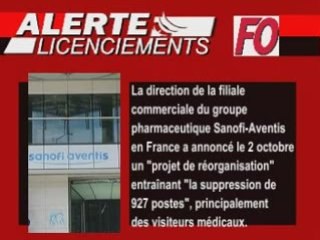 Tải video: ALERTE SANOFI AVENTIS