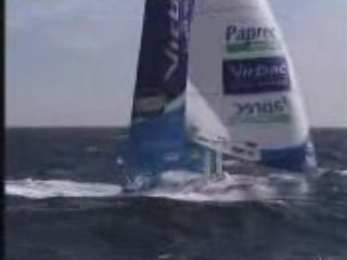 14 déc 08 : M6 Sport 6 : JP en tête sur Paprec-Virbac 2