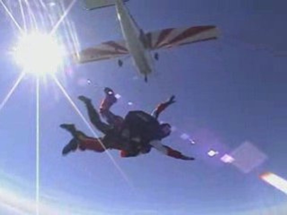 Saut en Parachute et Chute libre Tandem - Abalone