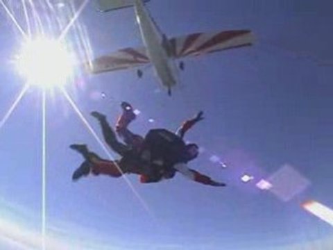 Saut en Parachute et Chute libre Tandem - Abalone
