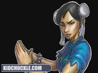 Chunli Sketch: Kidchuckle.com