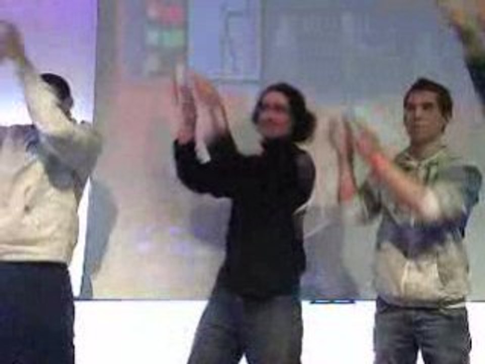 Le Gros Mat - Danse des Lapins Crétins