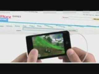 IPod Touch Yahoo Games ad - HD