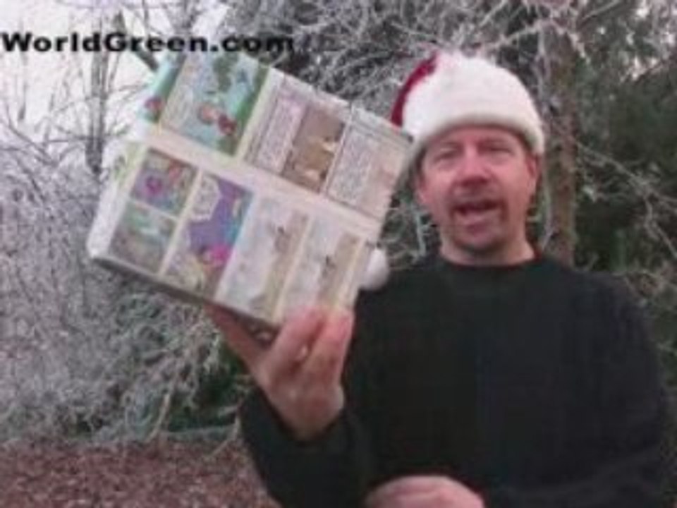 How to Green Your Gift Wrapping