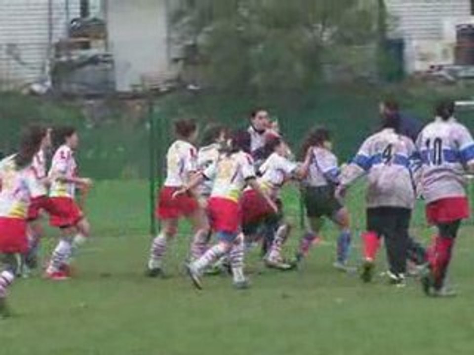 Rugby féminin Millau 31 - Castres 7