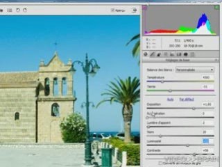 Photoshop CS3 : Les principes d'utilisation de Camera Raw