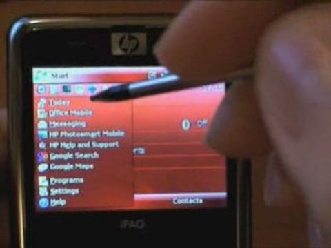 HP iPAQ 914 Business Messenger Videoreview da Telefonino.net