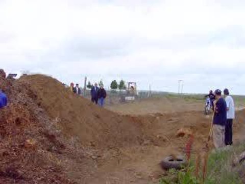 Accident Moto De Cross Face A La Mort