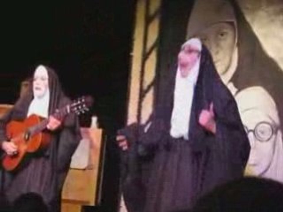 Nonnes troppo frites-moules