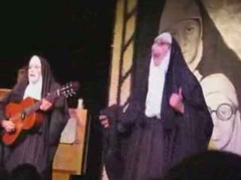 Nonnes troppo frites-moules