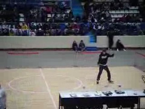 Spoke @ Vertifight finale 2008 Paris 14 decembre