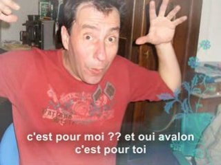 Anniverasaire karol et avalon