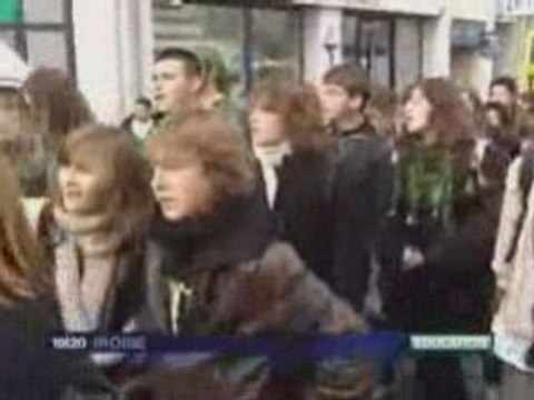 Manifestations lycéennes à Brest - Le point