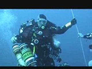 Plongée trimix tek aventure