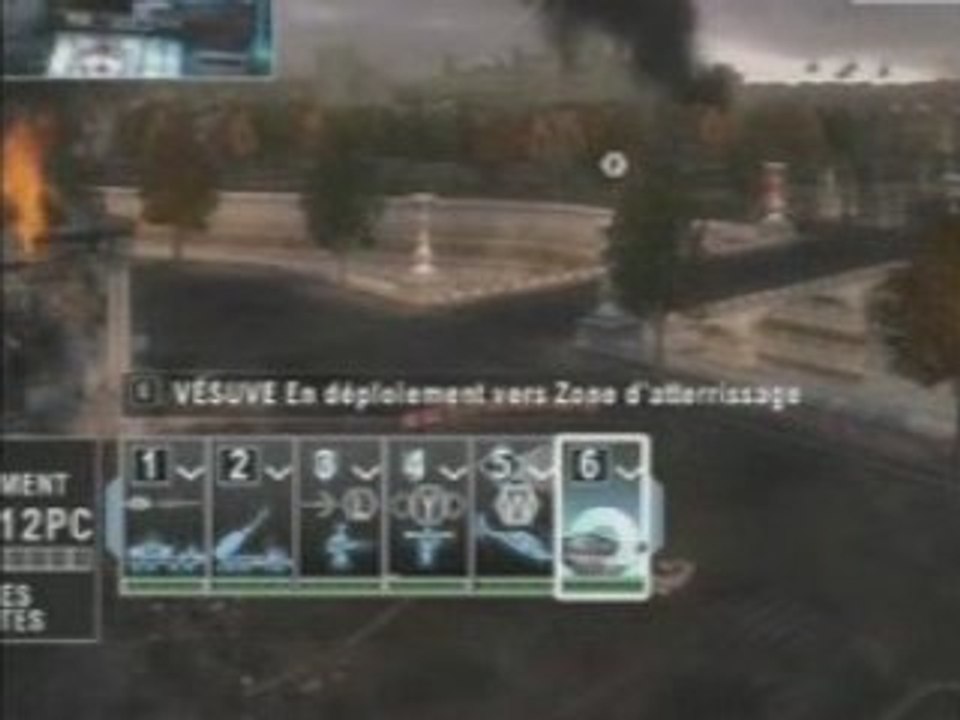 Test vidéo endwar