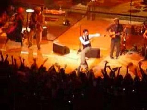 Christophe Maé Toulon 05/12/09 C'est ma Terre