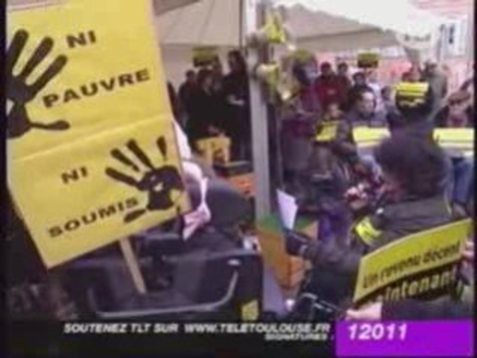 extrait journal de TLT du 5/12/08 sur Ni Pauvre Ni Soumis mp