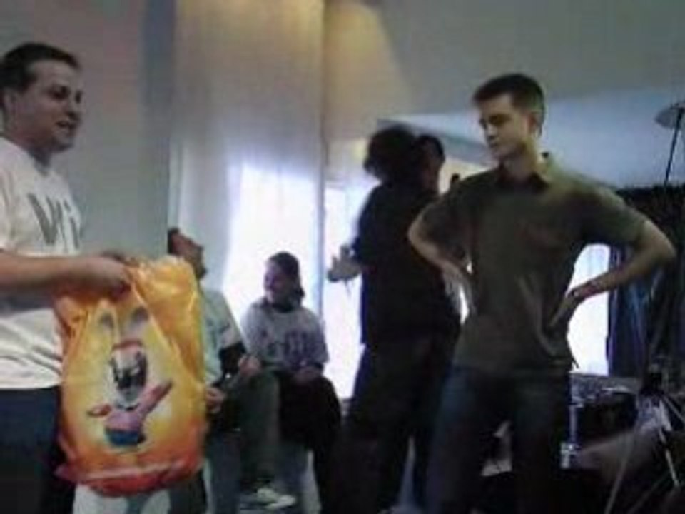 Le Gros Mat - Course des Lapins Crétins (finale)